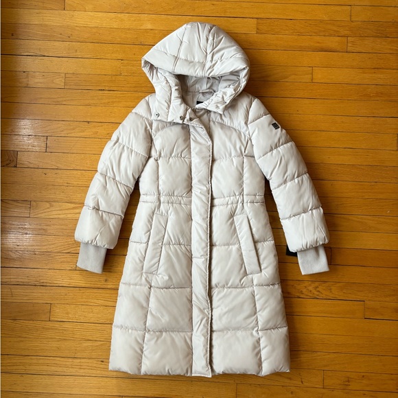 Kenneth Cole NY memory 3/4 length puffer jacket - Picture 5 of 8